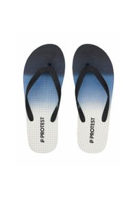 Sandały Protest Prtakira. Okazja: na plażę. Kolor: czarny, niebieski, wielokolorowy. Sezon: lato. Styl: sportowy #1