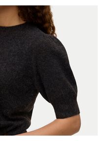 Vero Moda Sweter Doffy 10278313 Brązowy Regular Fit. Kolor: brązowy. Materiał: syntetyk #3