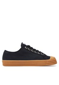 Novesta Trampki Star Master N772019-60Y60Y003 cz Czarny. Kolor: czarny. Materiał: materiał