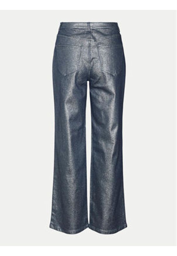Vero Moda Jeansy Tessa 10318392 Niebieski Wide Leg. Kolor: niebieski