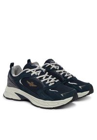 Aeronautica Militare Sneakersy 261SC0301UCT03500 Granatowy. Kolor: niebieski. Materiał: materiał #5