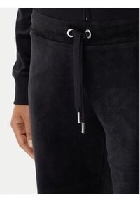 Juicy Couture Spodnie dresowe Christine JCWBJ225311 Czarny Flared Leg. Kolor: czarny. Materiał: syntetyk #4