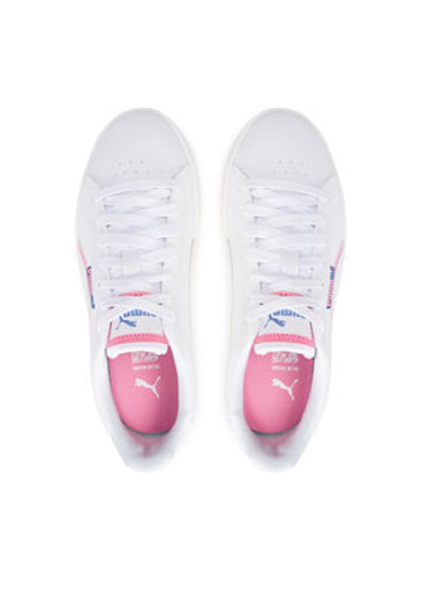 Puma Sneakersy Jada Deep Dive Jr 395598-01 Biały. Kolor: biały. Materiał: skóra
