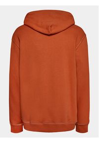 Quiksilver Bluza The Original Otlr EQYFT04794 Pomarańczowy Regular Fit. Kolor: pomarańczowy. Materiał: bawełna #4