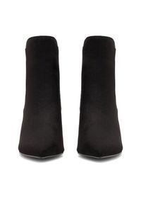 Nine West Botki LATEEF JF2147-1 Czarny. Kolor: czarny. Materiał: materiał #5
