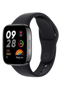 Smartwatch Xiaomi Redmi Watch 3 Czarny. Rodzaj zegarka: smartwatch. Kolor: czarny. Styl: sportowy