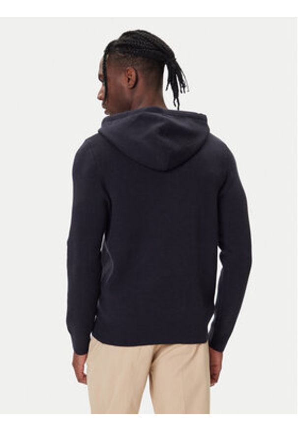 Guess Bluza M5BR18 Z0470 Granatowy Regular Fit. Kolor: niebieski. Materiał: syntetyk