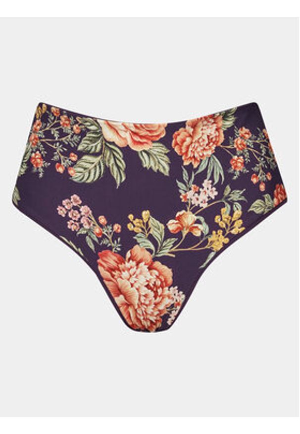 Maaji Dół od bikini PT3255SCC602 Fioletowy. Kolor: fioletowy. Materiał: syntetyk