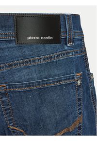 Pierre Cardin Jeansy 34510/000/7759 Granatowy Lyon Tapered Fit. Kolor: niebieski