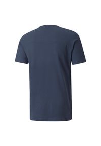 Puma Koszulka Mapf1 T7 53178504. Kolor: niebieski
