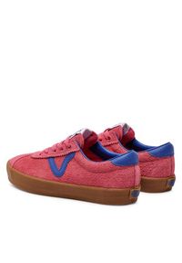 Vans Tenisówki Sport Low VN000CQRCHL1 Różowy. Kolor: różowy. Styl: sportowy #5