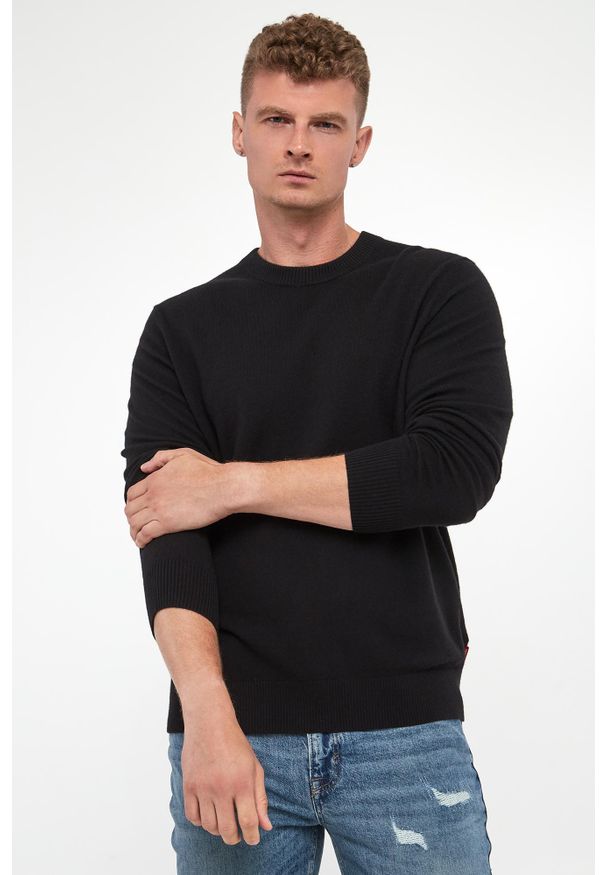 JOOP! Jeans - Sweter męski wełniany Laurelor JOOP! JEANS. Materiał: wełna