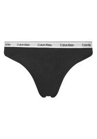 Calvin Klein Underwear Komplet 5 par stringów 000QD5221E Kolorowy. Materiał: bawełna. Wzór: kolorowy #6