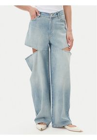Pinko - PINKO Jeansy 104794 A2I6 PJE Niebieski Skinny Fit. Kolor: niebieski