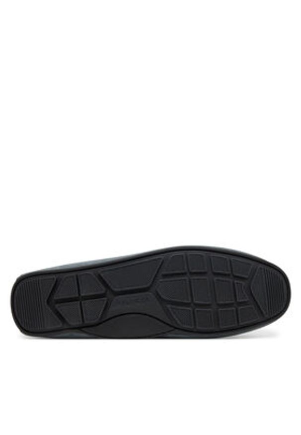 TOMMY HILFIGER - Tommy Hilfiger Mokasyny Casual Hilfiger Suede Driver FM0FM04998 Szary. Okazja: na co dzień. Kolor: szary. Materiał: zamsz, skóra. Styl: casual