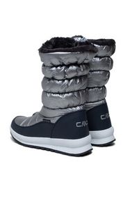CMP Śniegowce Holse Wmn Snow Boot Wp 39Q4996 Srebrny. Kolor: srebrny. Materiał: materiał #5