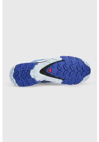salomon - Salomon buty XA PRO 3D V9 kolor niebieski. Zapięcie: sznurówki. Kolor: niebieski. Materiał: syntetyk, materiał. Szerokość cholewki: normalna #4