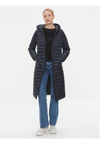TOMMY HILFIGER - Tommy Hilfiger Kurtka przejściowa WW0WW39580 Granatowy Regular Fit. Kolor: niebieski. Materiał: syntetyk #9