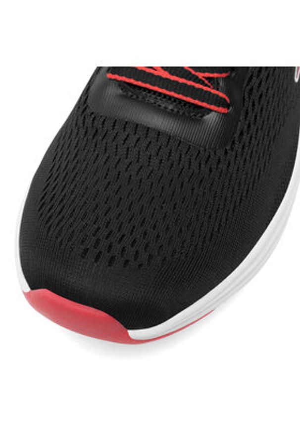 Kappa Sneakersy SS24-3C009 Czarny. Kolor: czarny. Materiał: materiał