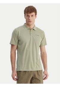 columbia - Columbia Polo Utilizer™ 1772051 Zielony Regular Fit. Typ kołnierza: polo. Kolor: zielony. Materiał: syntetyk #1