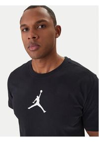 Nike T-Shirt Jordan Jumpman CW5190 Czarny Standard Fit. Kolor: czarny. Materiał: bawełna #5