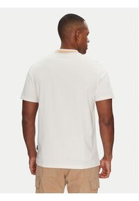 Napapijri T-Shirt S-Murlo NP0A4IEJN1A1 Biały Regular Fit. Kolor: biały. Materiał: bawełna #5