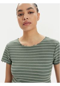 only - ONLY T-Shirt Anits 15253651 Zielony Regular Fit. Kolor: zielony. Materiał: bawełna #5