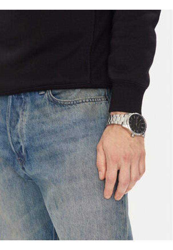 Police Zegarek Pendry PEWJG2202901 Srebrny. Kolor: srebrny