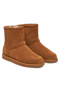 EMU Australia Śniegowce Banks W13216 Brązowy. Kolor: brązowy. Materiał: skóra #4