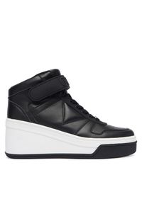 Sneakersy Guess. Kolor: czarny