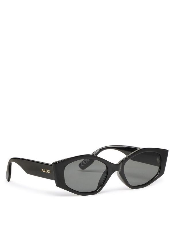 Okulary przeciwsłoneczne Aldo. Kolor: czarny