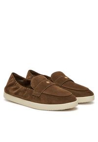 Tory Burch Półbuty Ballet Sport 158073 Brązowy. Kolor: brązowy. Materiał: zamsz, skóra. Styl: sportowy #6