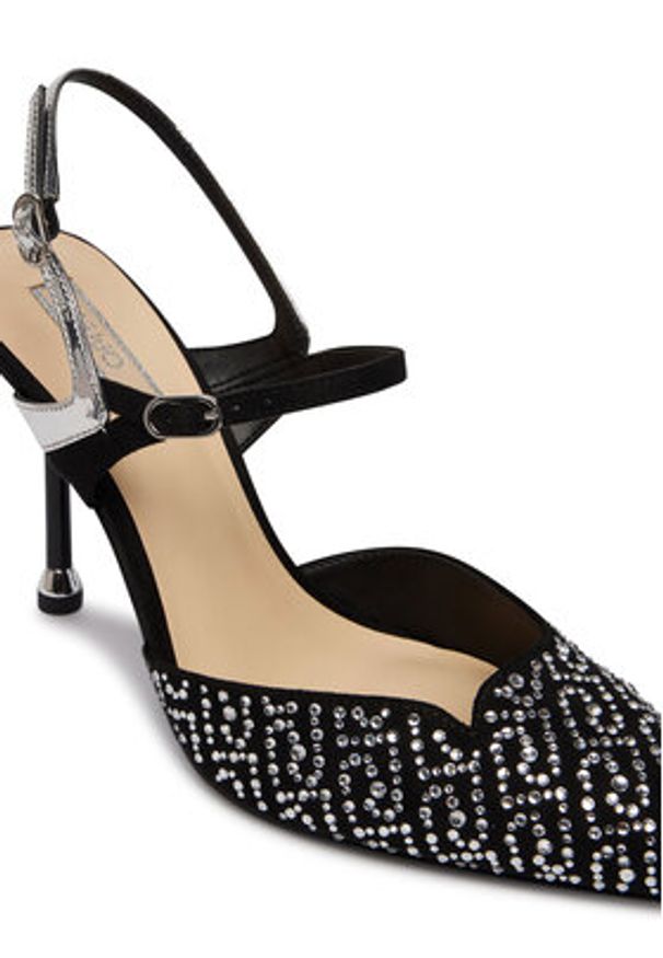 Liu Jo Szpilki Demi 13 SA6009 TX527 Czarny. Kolor: czarny. Materiał: materiał. Obcas: na szpilce