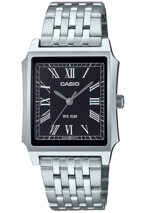 Casio - ZEGAREK MĘSKI CASIO MTP-B190D-1B + BOX