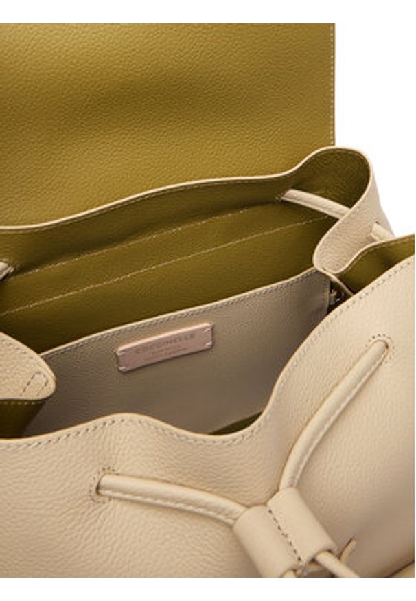 Coccinelle Plecak TOA Coccinellenikla E1 TOA 14 01 01 Beżowy. Kolor: beżowy. Materiał: skóra