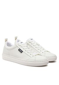 Hugo - HUGO Sneakersy Morrie 50536634 10263296 01 Biały. Kolor: biały. Materiał: skóra #6