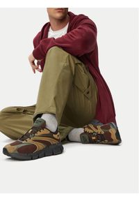 Reebok Buty do biegania EO-ZIG HYPNOTICA 100263343 Brązowy. Kolor: brązowy. Materiał: materiał #1