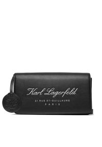 Karl Lagerfeld - KARL LAGERFELD Torebka 235W3120 Czarny. Kolor: czarny