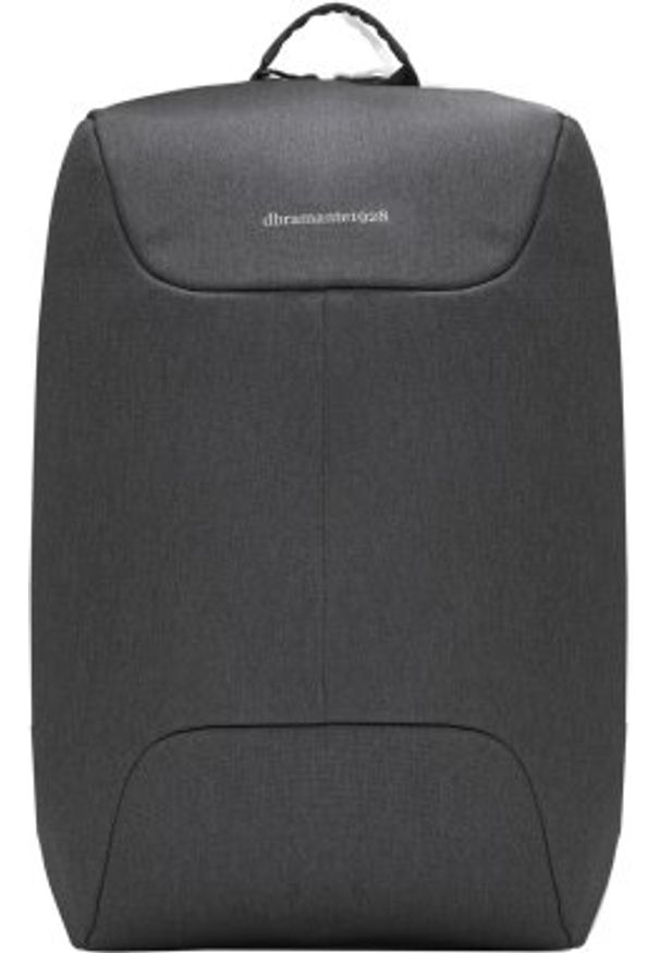 dbramante1928 Charlottenborg - plecak z tworzywa z recyklingu z kieszenią na laptop 16" i iPad (charcoal)