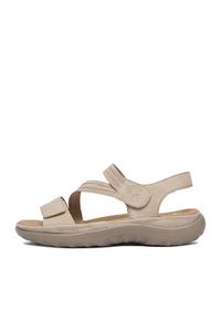 Rieker Sandały CEO-64870-62 Beżowy. Kolor: beżowy. Materiał: skóra #6