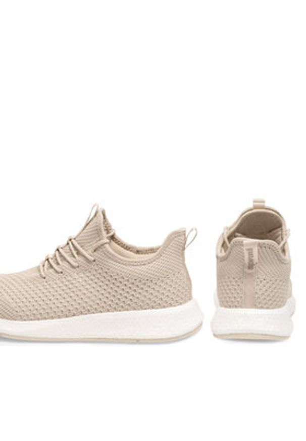 Sprandi Sneakersy MP07-GVA1 Beżowy. Kolor: beżowy. Materiał: materiał