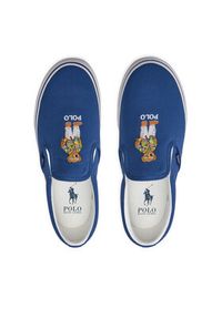 Polo Ralph Lauren Tenisówki 816934057001 Granatowy. Kolor: niebieski. Materiał: materiał #5
