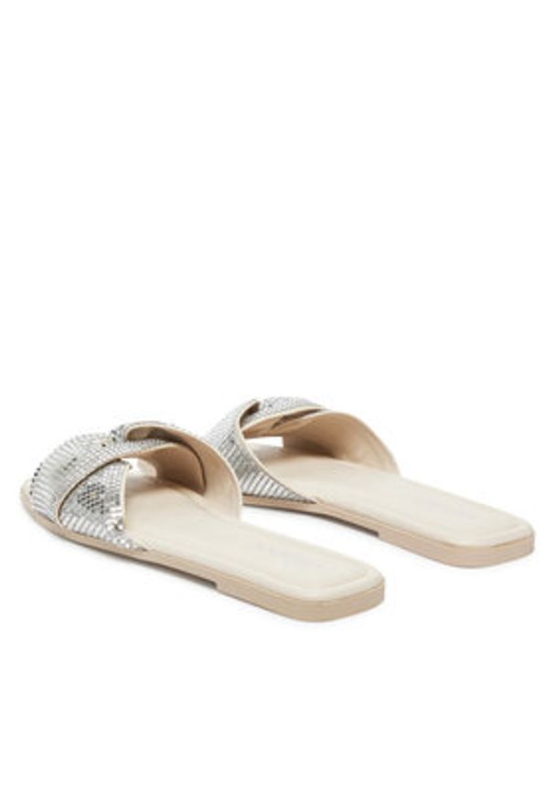 Jenny - JENNY Klapki R25SS01646 Écru. Materiał: materiał, syntetyk