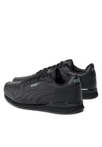 Puma Sneakersy St Runner V3 L 384855 11 Czarny. Kolor: czarny. Materiał: skóra #8