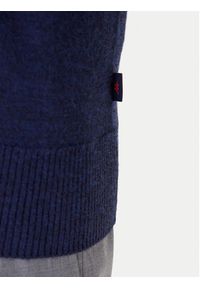 Robe di Kappa Golf 6005650 830 Granatowy Regular Fit. Typ kołnierza: golf. Kolor: niebieski. Materiał: wełna #4