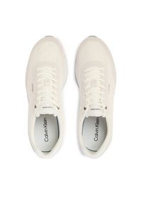 Calvin Klein Sneakersy Retro Runner Ripstop Aop Ny HM0HM02140 Écru. Materiał: materiał #3