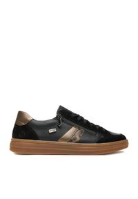 Sneakersy Remonte. Kolor: czarny