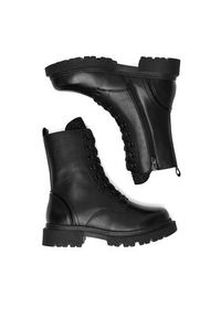 Sergio Bardi Trzewiki EST-A1009-03SB Czarny. Kolor: czarny. Materiał: skóra #4
