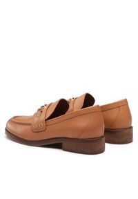 Gino Rossi - GINO ROSSI Loafersy WILMA-107783 Brązowy. Kolor: brązowy. Materiał: skóra #5