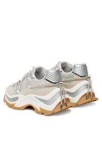 Steve Madden Sneakersy Z Nation SM11004807 Srebrny. Kolor: srebrny. Materiał: materiał